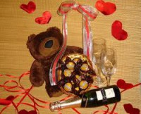 Brindis sorpresa san valentin