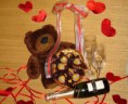 Brindis sorpresa san valentin
